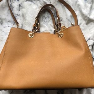 Never Used Michael Kors Tan Shoulder Bag
